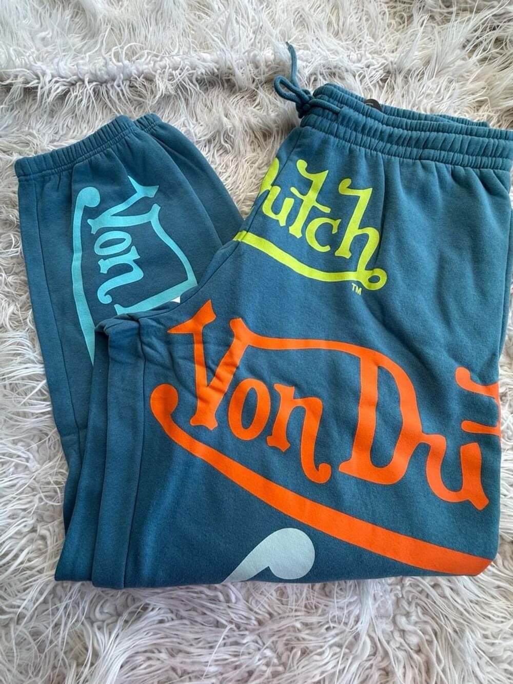 Von Dutch 1X Jogger Multicolor Logo